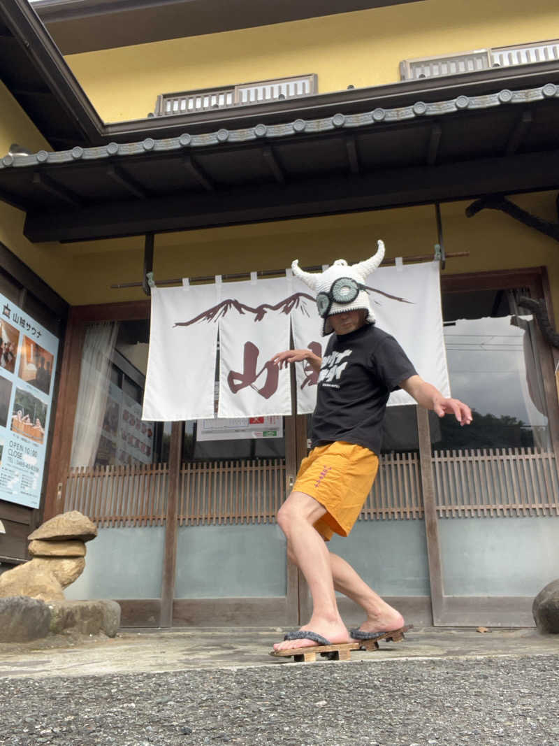 なおマンさんの山賊サウナのサ活写真