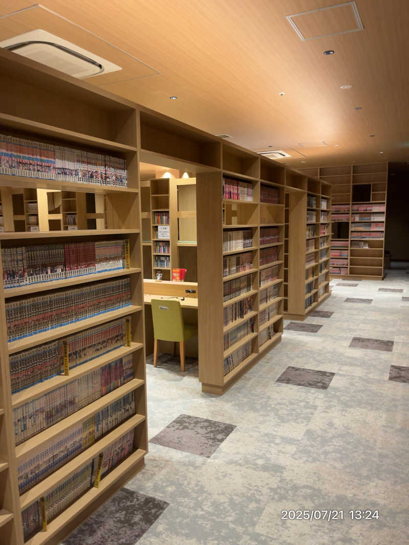 いのいのさんの天然温泉 仙台コロナの湯のサ活写真