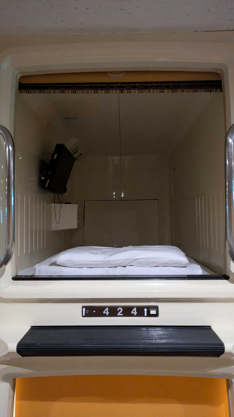 BIG　BAMBOOさんのサウナ&カプセルホテル 北欧のサ活写真