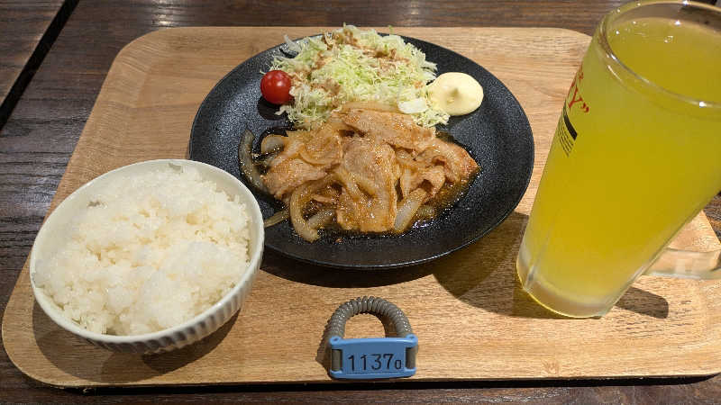 BIG　BAMBOOさんのおふろcafé かりんの湯のサ活写真