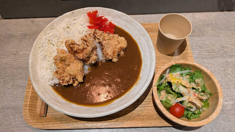 BIG　BAMBOOさんのおふろcafé かりんの湯のサ活写真