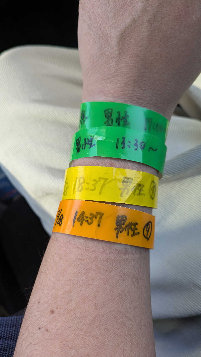 BIG　BAMBOOさんのSPA&ごはん ゆるうむ yuluumuのサ活写真