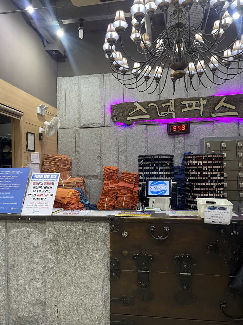 Miku🧜‍♀️さんの明洞瑞草火汗蒸幕のサ活写真