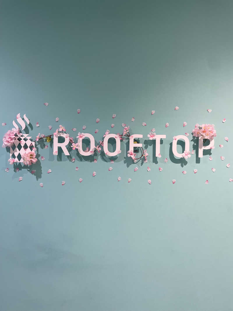 Miku🧜‍♀️さんのROOFTOP(ルーフトップ)のサ活写真