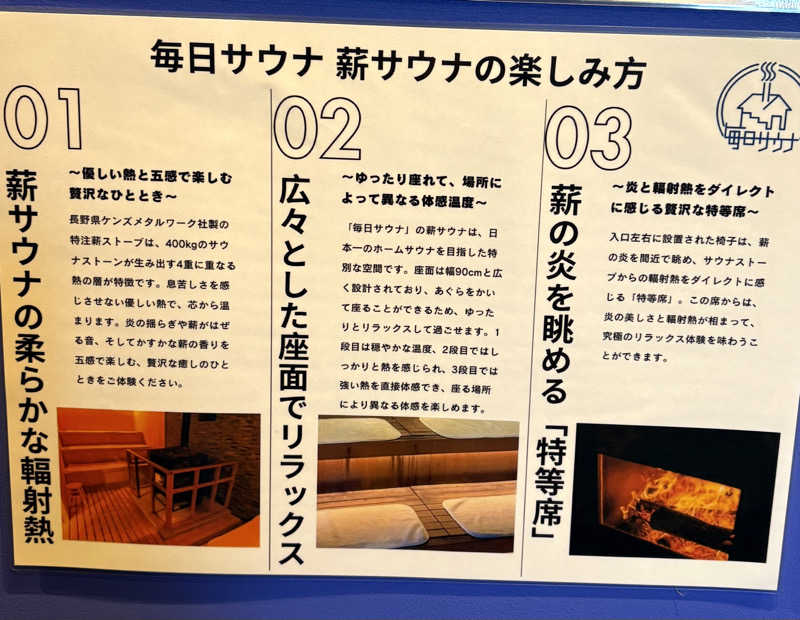 Umi&Riku🐈‍⬛さんの毎日サウナ 八王子店のサ活写真