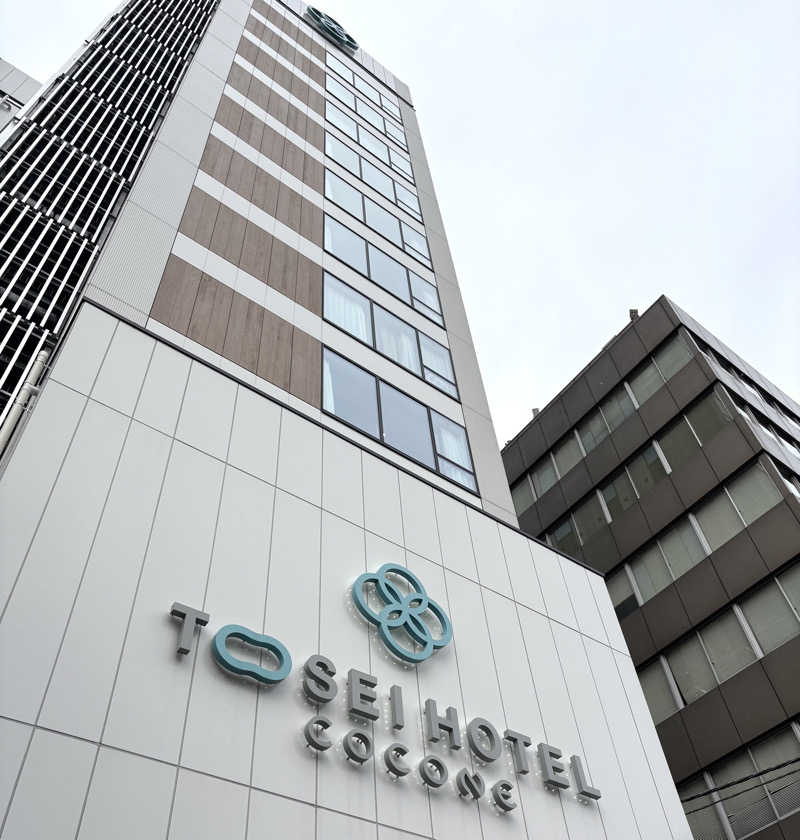 Umi&Riku🐈‍⬛さんのトーセイホテル ココネ築地銀座プレミアのサ活写真