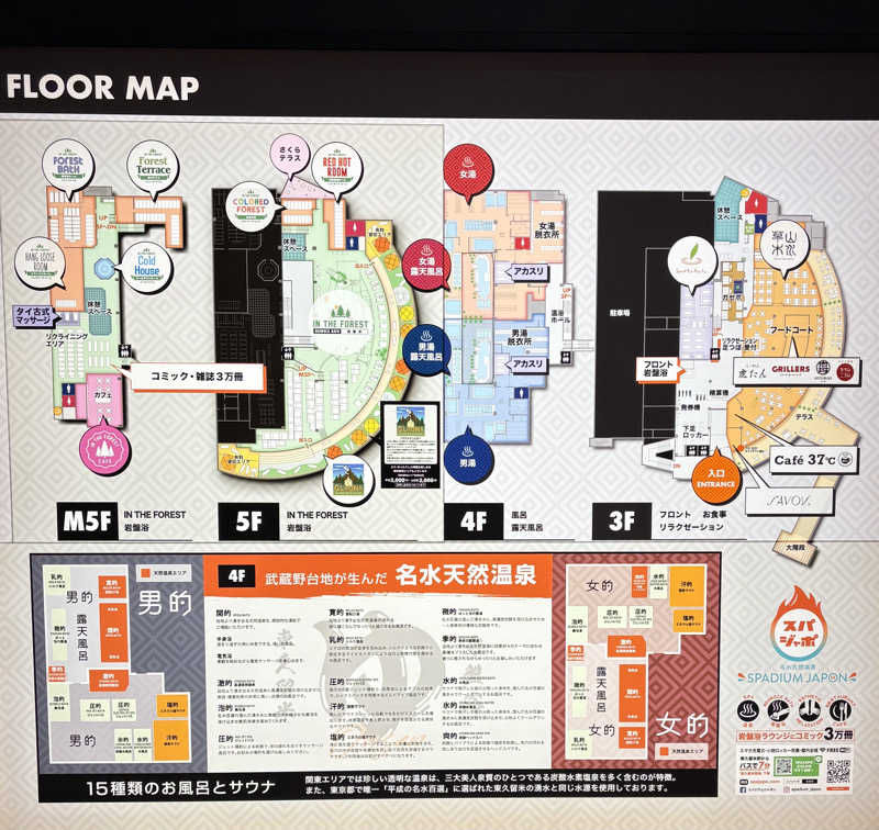 Umi&Riku🐈‍⬛さんのスパジアムジャポンのサ活写真