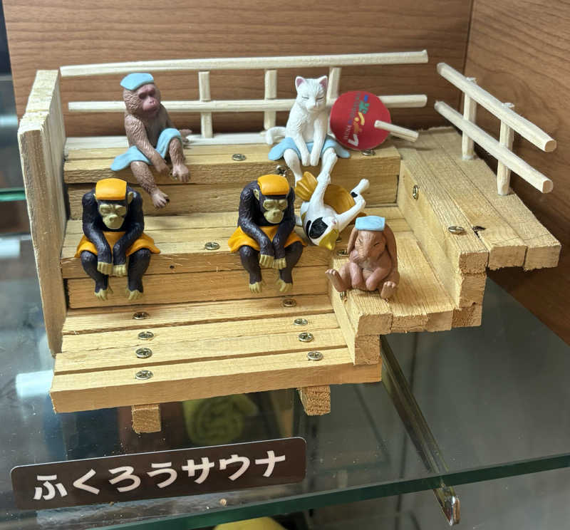 Umi&Riku🐈‍⬛さんのサウナ&カプセルホテル レインボー新小岩店のサ活写真