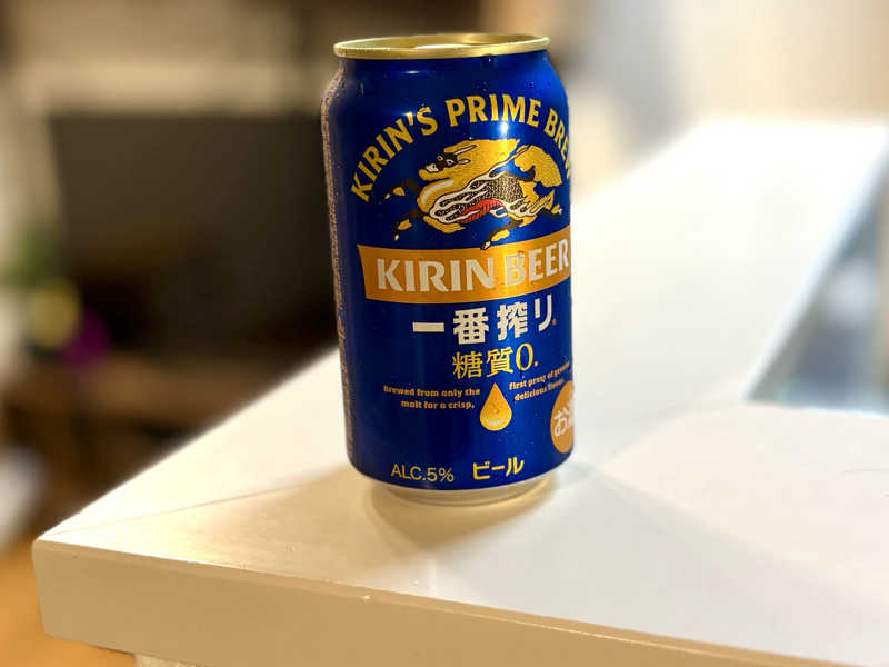 キリン一番搾り 糖質0