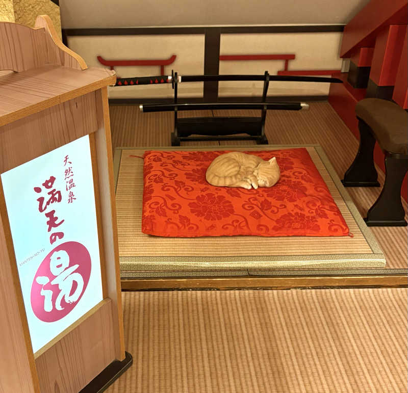 Umi&Riku🐈‍⬛さんの天然温泉 満天の湯のサ活写真