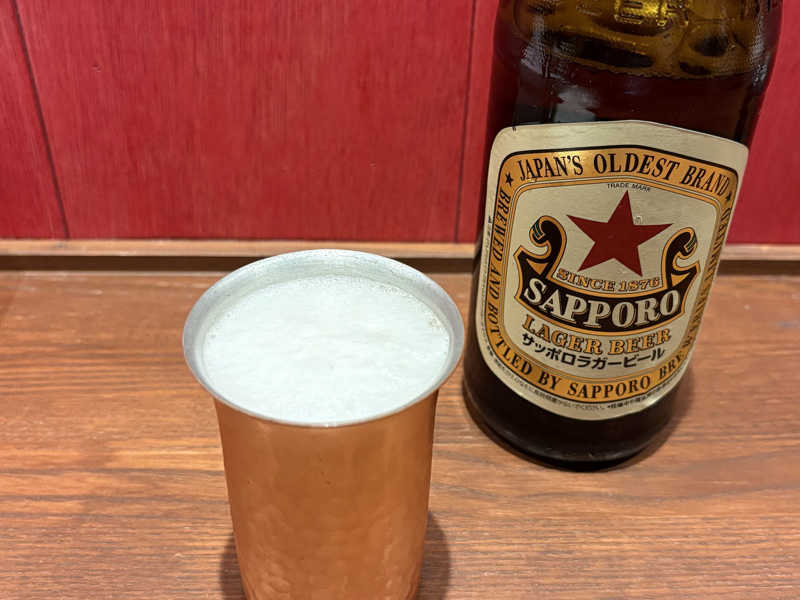 サッポロラガービール