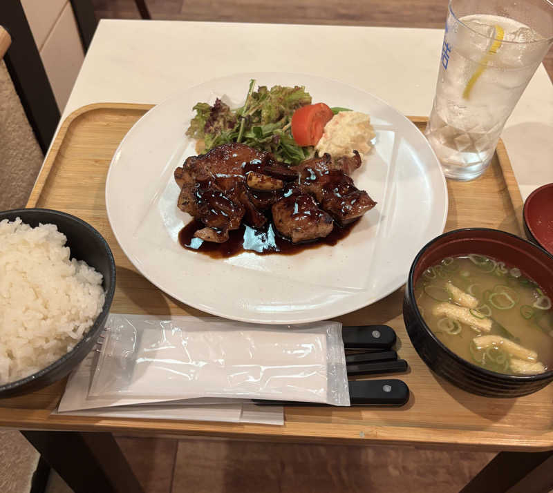 ながぶろさんのニュージャパン 梅田店(カプセルイン大阪)のサ活写真