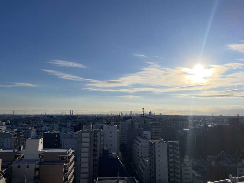 ゆう -Yuu-さんの扇浜の湯 ドーミーイン川崎のサ活写真