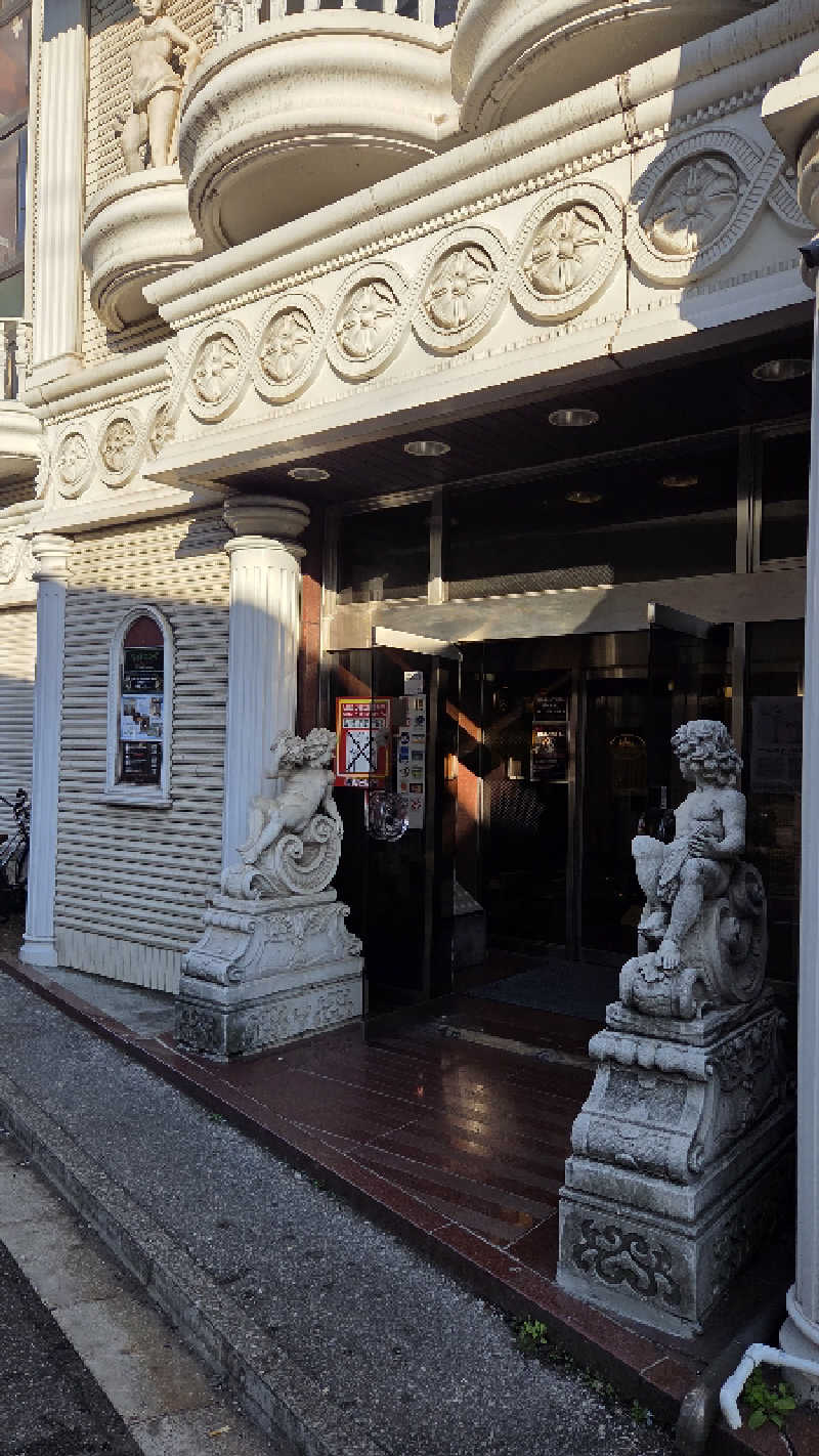 髪結い師 YUTAさんのカプセルホテル&サウナ ジートピアのサ活写真