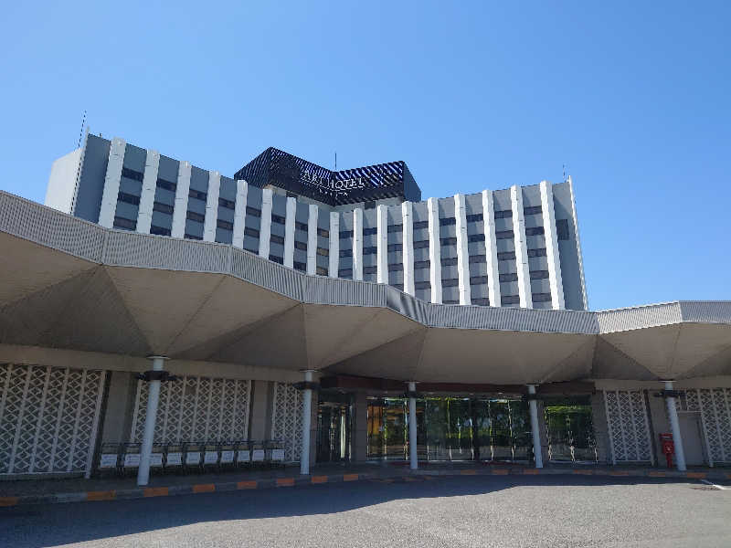 もじゃおさんのアートホテル成田(旧 成田ビューホテル)のサ活写真