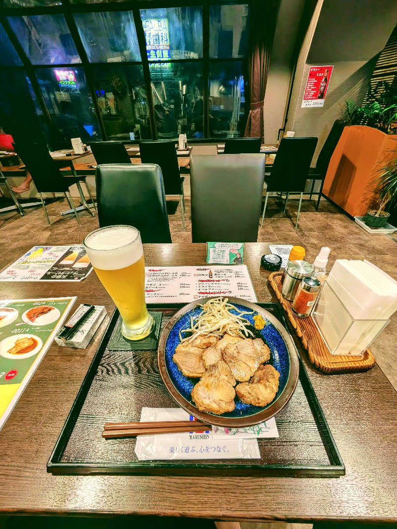 トランジットさんの天空のアジト マルシンスパのサ活写真