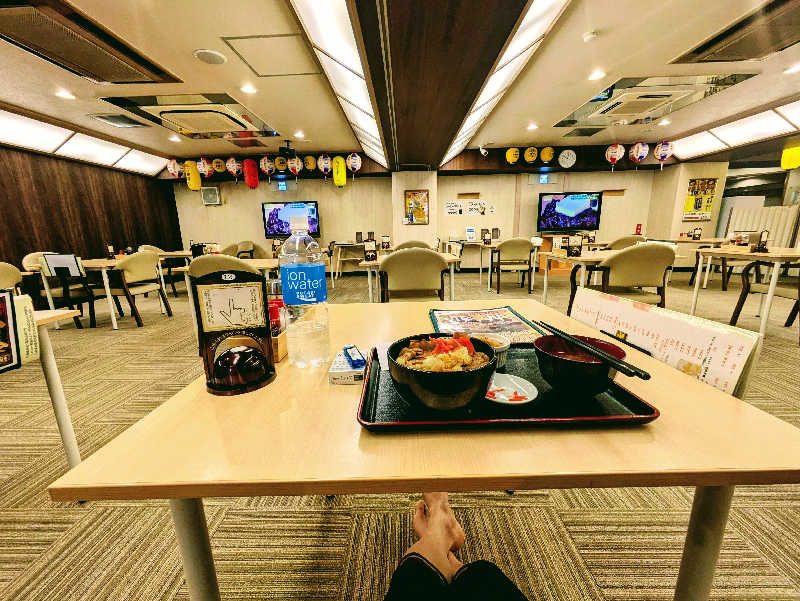トランジットさんのサウナ&カプセルホテル レインボー新小岩店のサ活写真