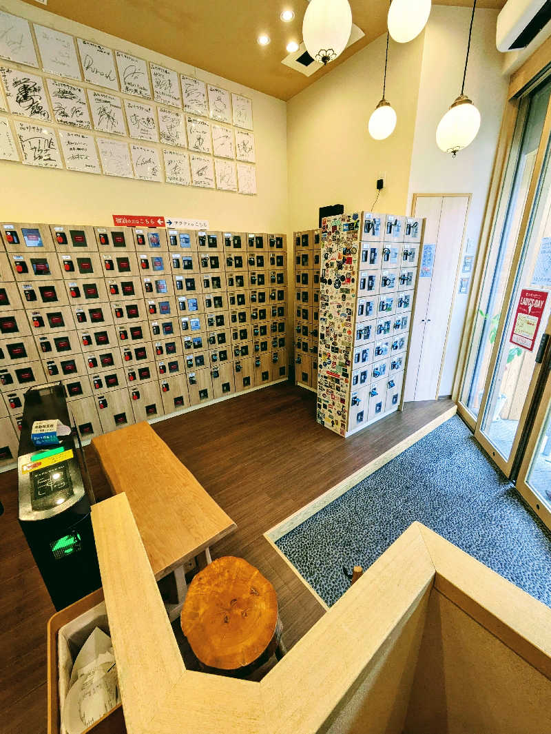 トランジットさんの泊まれるサウナ屋さん 品川サウナのサ活写真