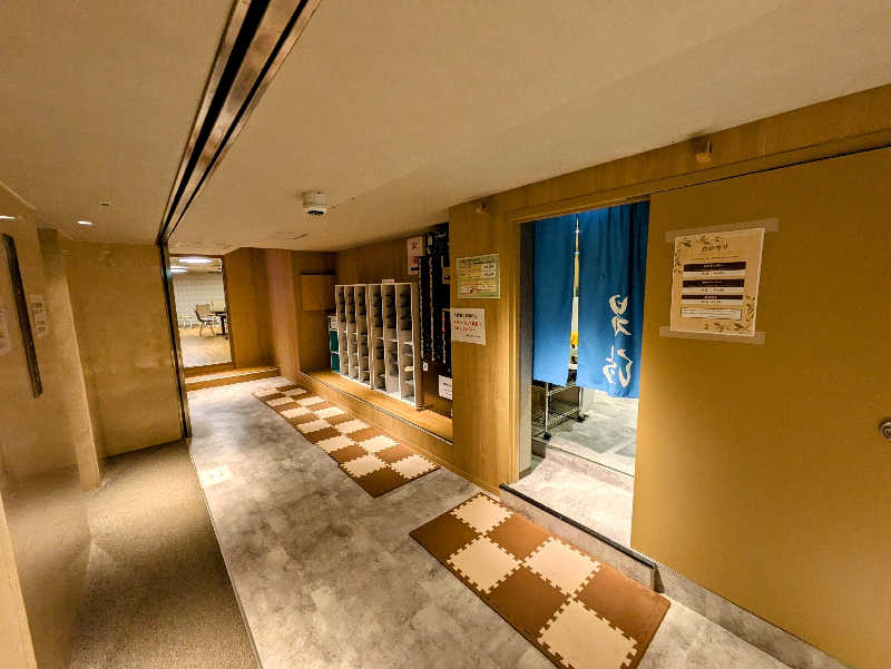 トランジットさんの池袋ロイヤルホテルのサ活写真