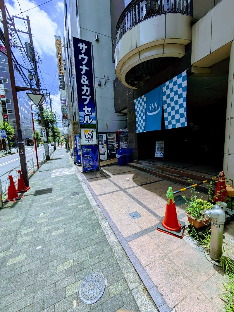 トランジットさんのスパ&カプセル ニューウイングのサ活写真