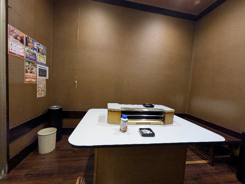 トランジットさんのりんくうの湯のサ活写真