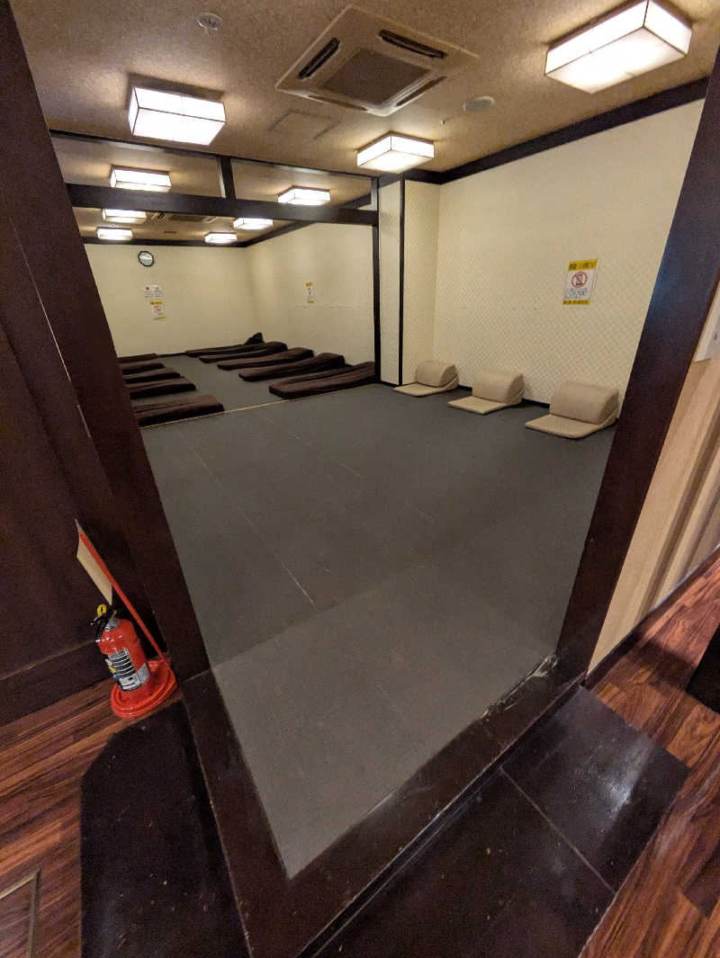 トランジットさんのりんくうの湯のサ活写真
