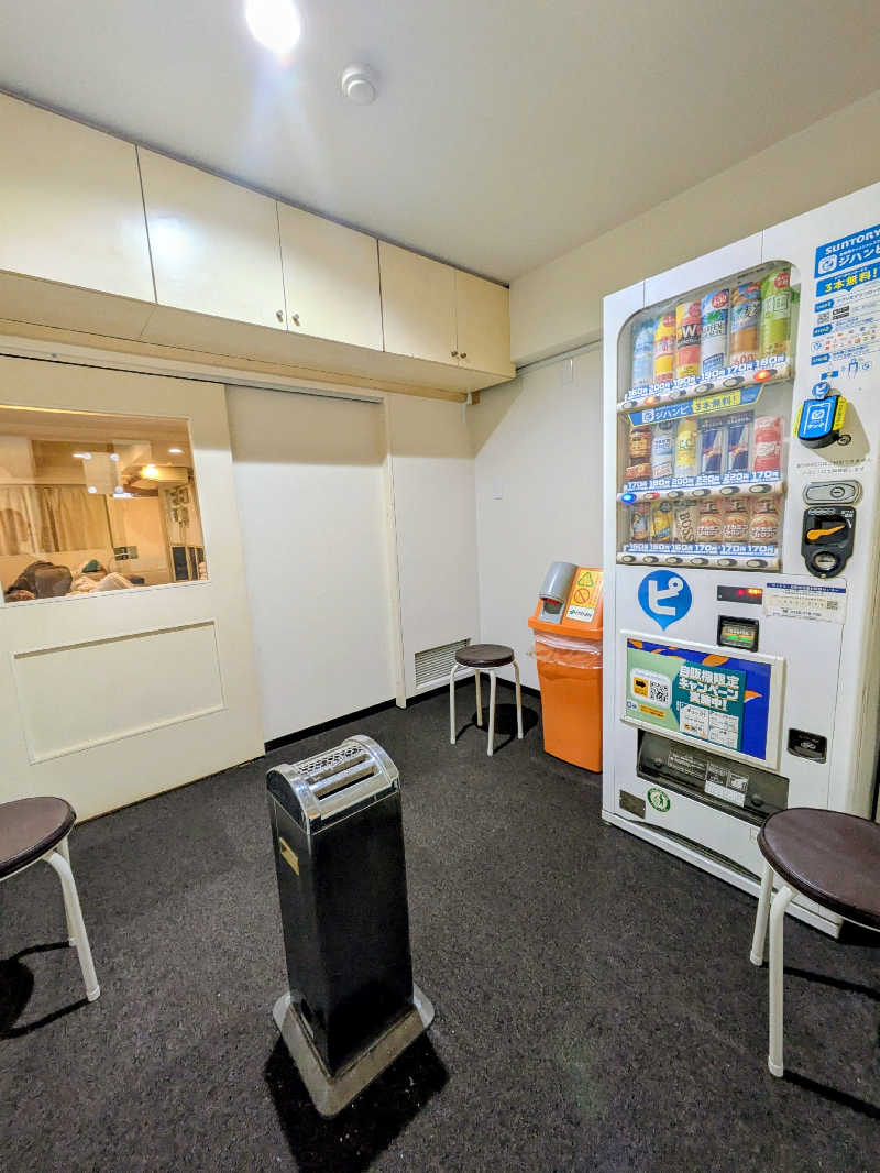 トランジットさんのサウナセンター新大久保(旧サウナホテルニュー大泉 新大久保店)のサ活写真
