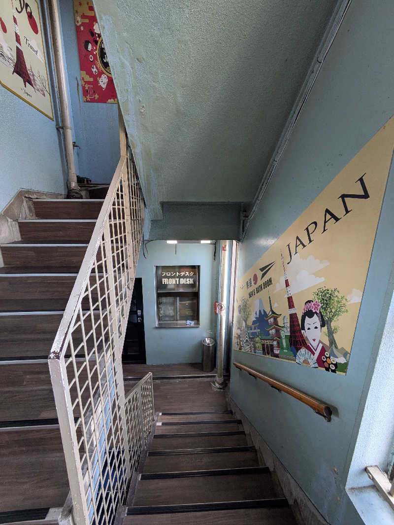 トランジットさんのスパ&カプセルイン リアルサウナ錦糸町のサ活写真