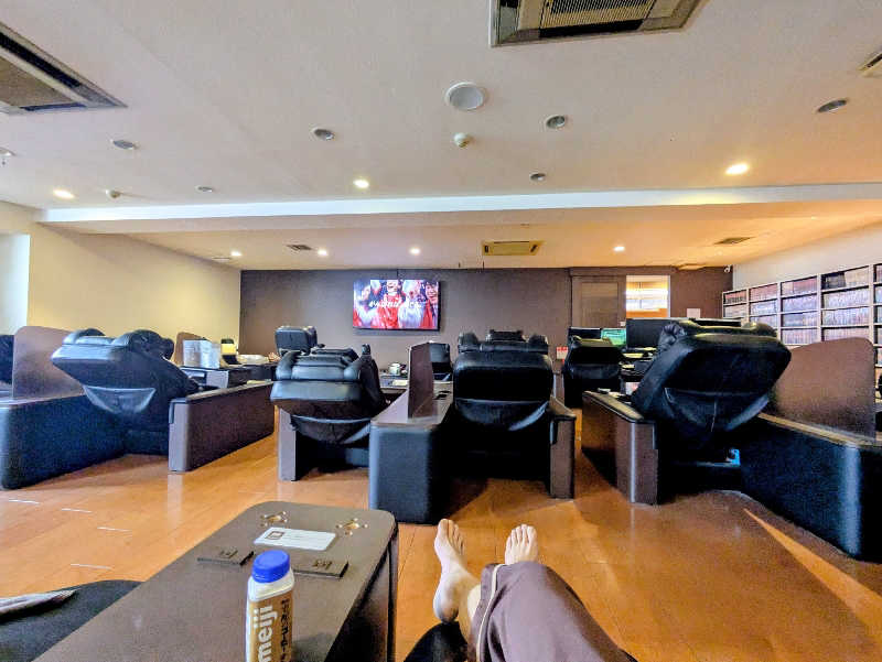 トランジットさんのサウナ&カプセルホテルレインボー本八幡店のサ活写真