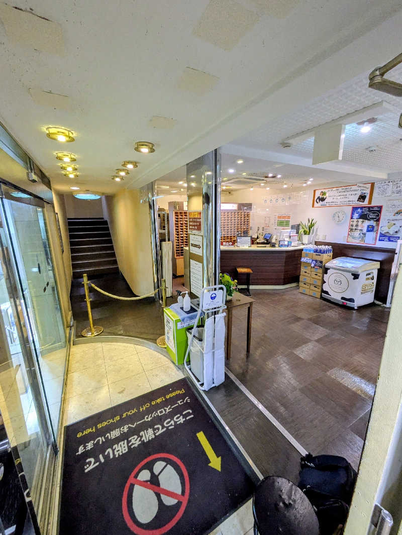 トランジットさんのサウナ&カプセルホテルレインボー本八幡店のサ活写真