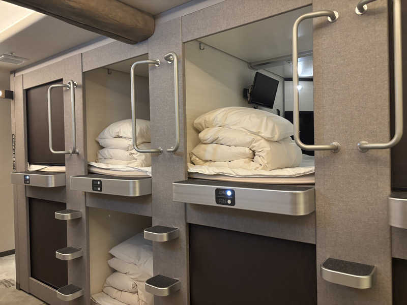 まさとさんのニュージャパン 梅田店(カプセルイン大阪)のサ活写真