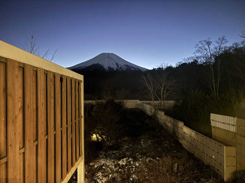 まさとさんの山中湖温泉紅富士の湯のサ活写真