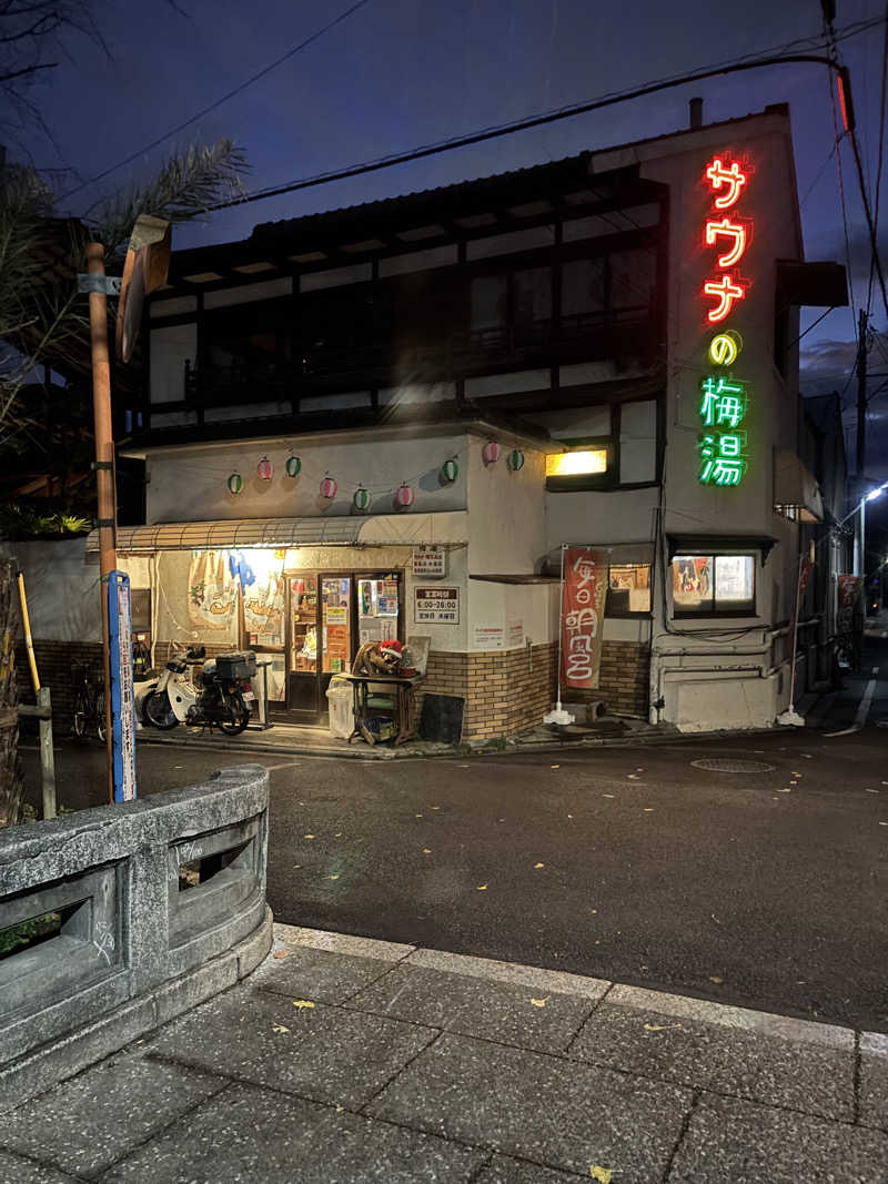 いかきちさんのサウナの梅湯のサ活写真