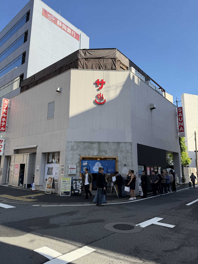 ねぶそくのサウナーさんの泊まれるサウナ屋さん 品川サウナのサ活写真