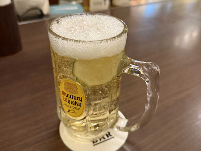 メーカーズマークハイボール