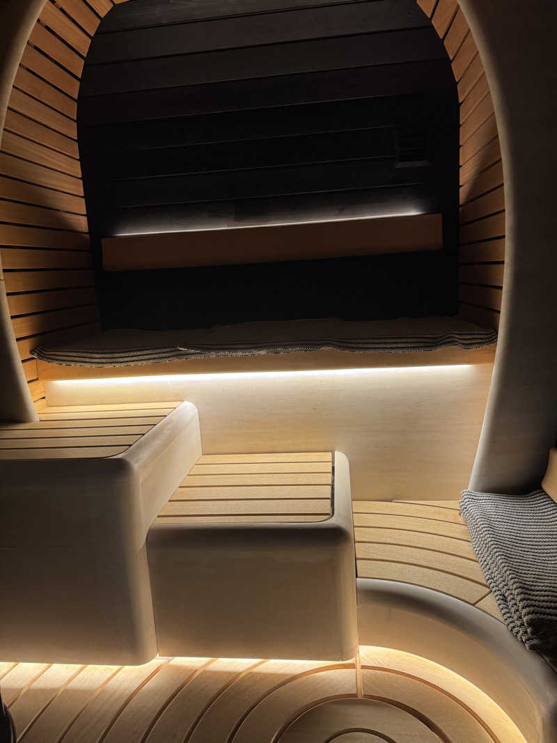 oddo taxさんの時のホテルのサ活写真