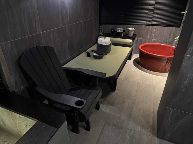 oddo taxさんの時のホテルのサ活写真