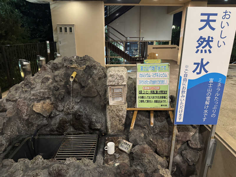 oddo taxさんの駿河の湯 坂口屋のサ活写真