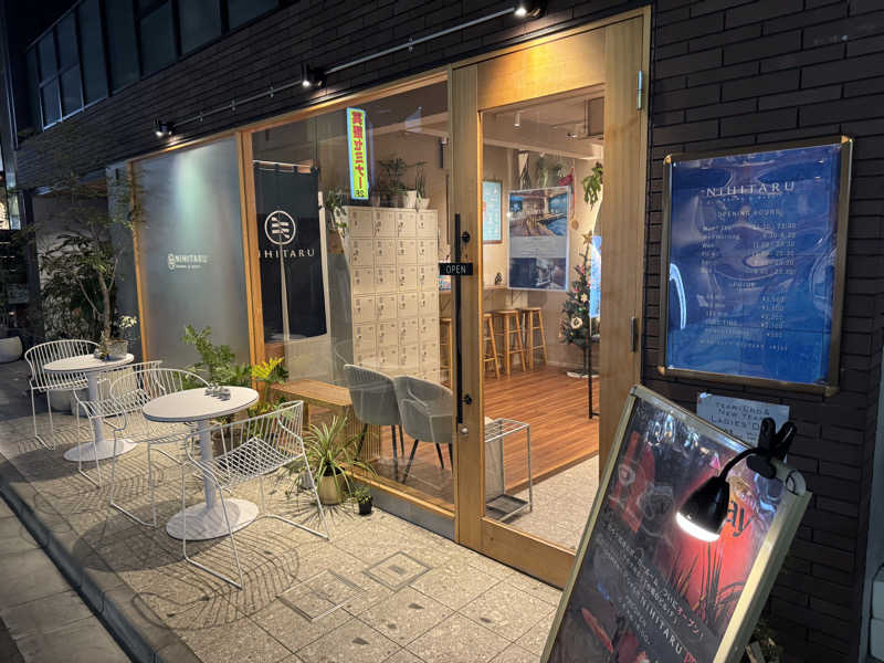 oddo taxさんのsauna&bath NiHITARUのサ活写真