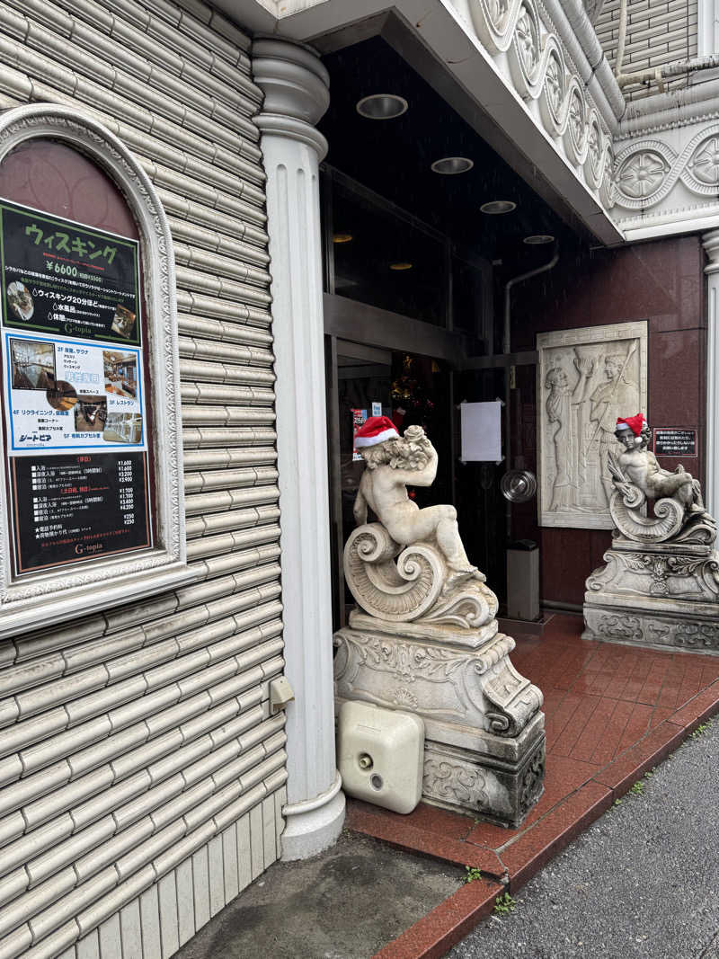 oddo taxさんのカプセルホテル&サウナ ジートピアのサ活写真