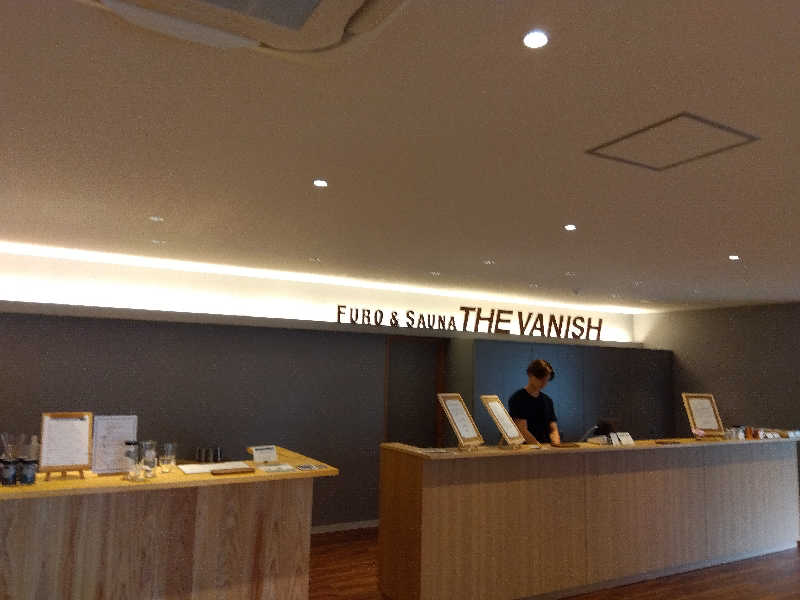 サウニーさんのTHE VANISHのサ活写真