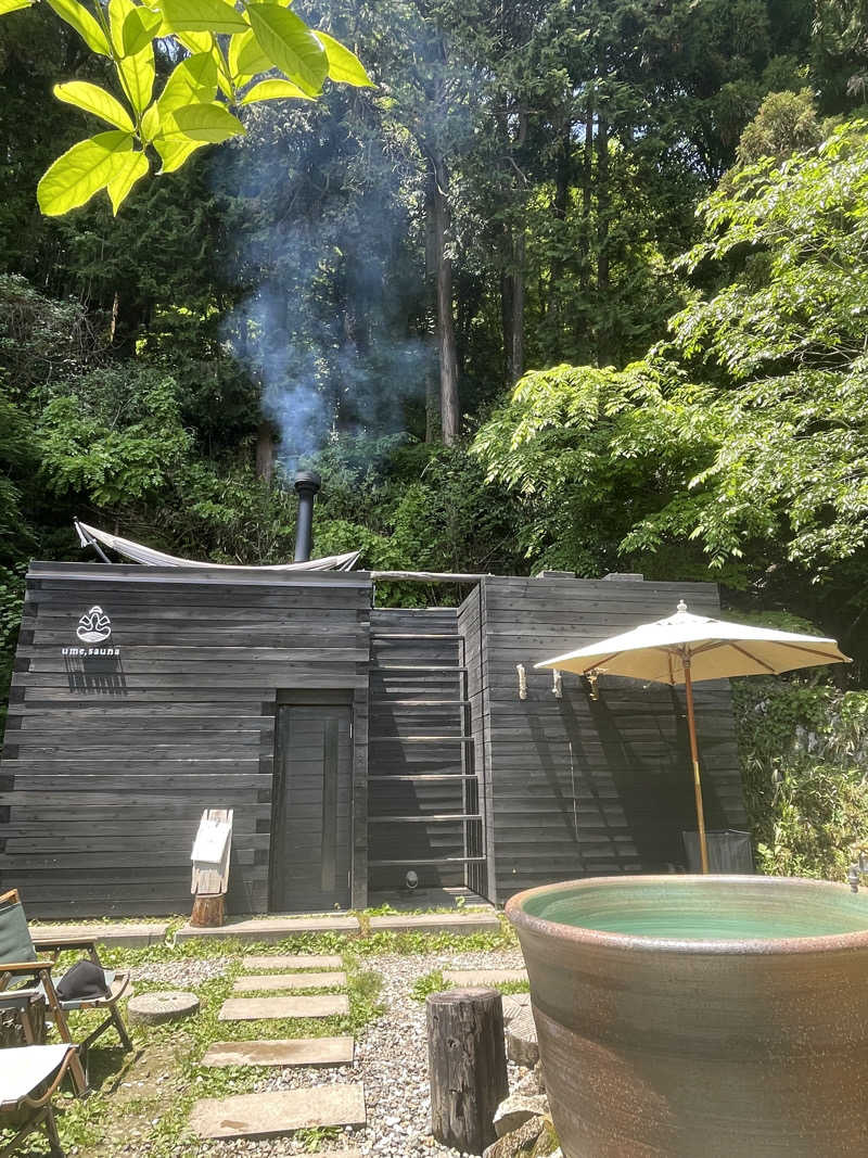 スパプラザサウナーさんのume, yamazoeのサ活写真