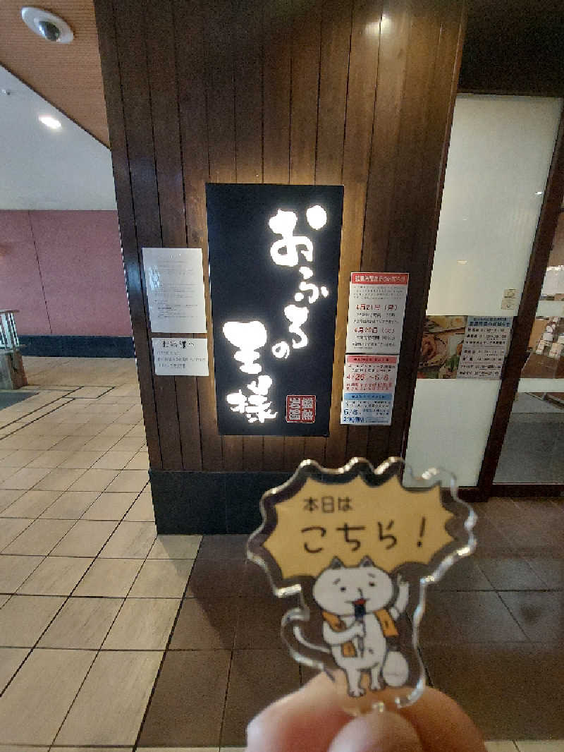 Y.Yさんのおふろの王様 大井町店のサ活写真