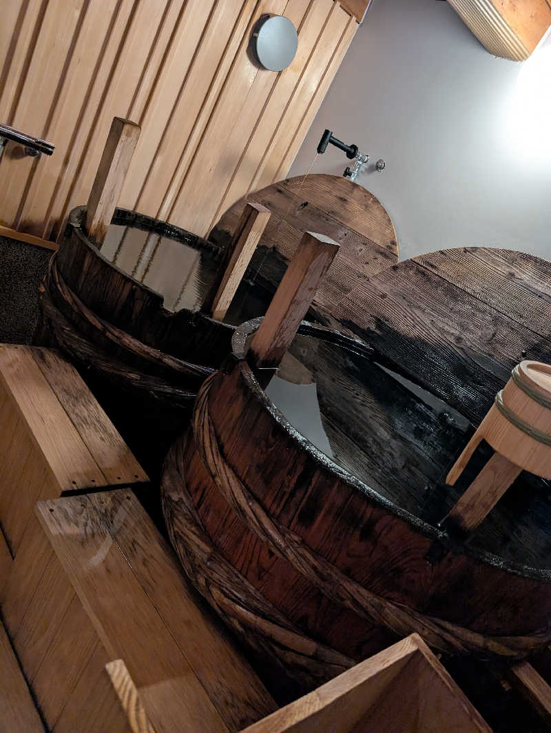 saunaさんの蔵サウナと文化財の宿 森長のサ活写真