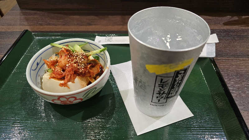 ちゅんさんのスーパー銭湯 湯処葛西のサ活写真