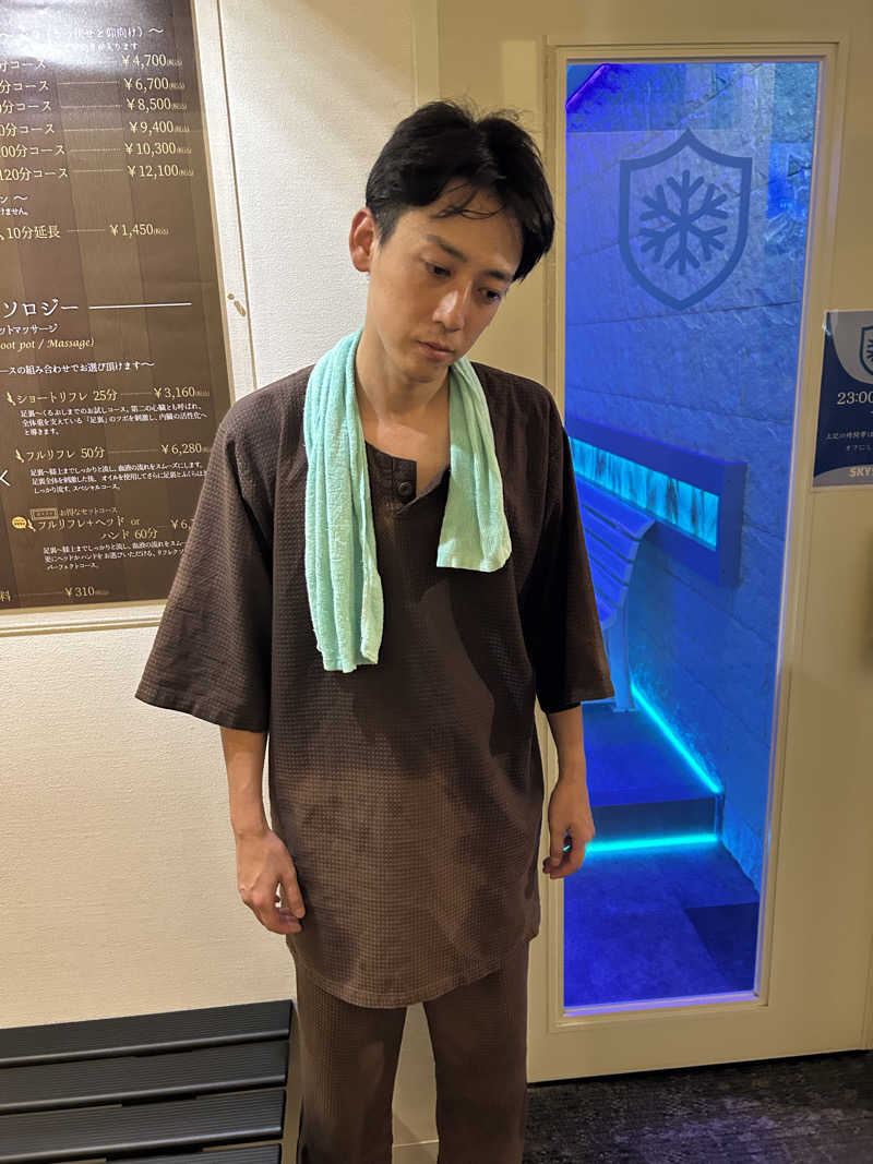 りんぺいさんのスカイスパYOKOHAMAのサ活写真