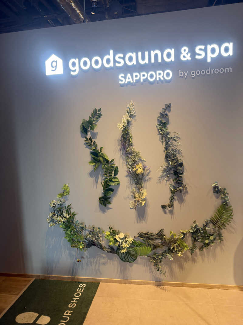 miisaさんのgoodsauna & spa SAPPOROのサ活写真