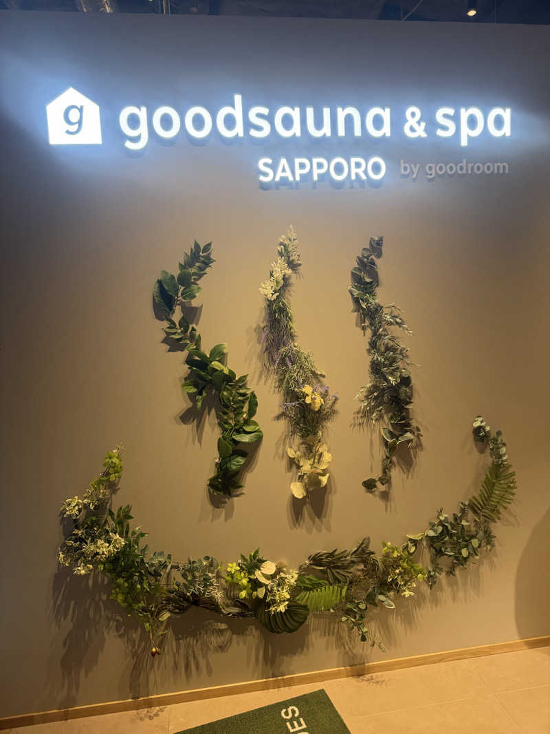 miisaさんのgoodsauna & spa SAPPOROのサ活写真