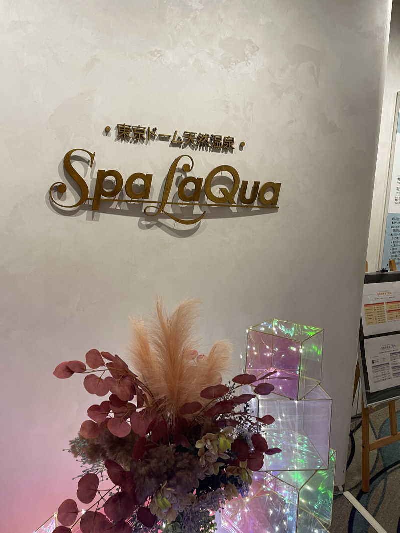 なーさんの東京ドーム天然温泉 Spa LaQua(スパ ラクーア)のサ活写真