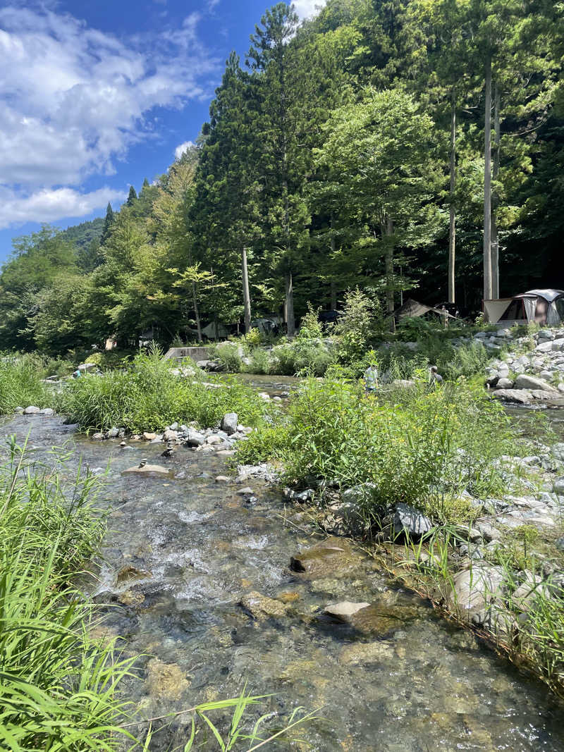 サウナ先生さんの道志川サウナのサ活写真